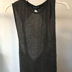 Brandy Melville stripped muscle tee